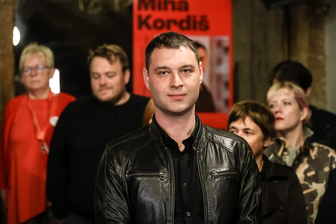 Miha Kordiš je kljub slabemu rezultatu zadovoljen. FOTO: Črt Piksi