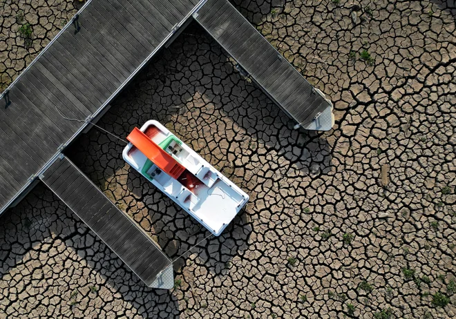 Tudi v Sloveniji se bo povečalo število vročinskih dni nad 30 °C. FOTO: Nacho Doce/Reuters