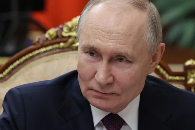Ruski predsednik Vladimir Putin FOTO: Mikhail Metzel/AFP